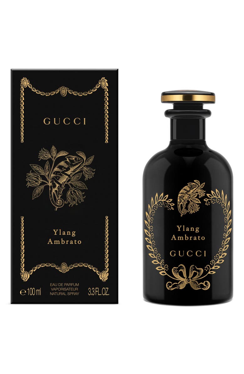 Gucci The Alchemist's Garden Ylang Ambrato Eau de Parfum, Alternate, color, 