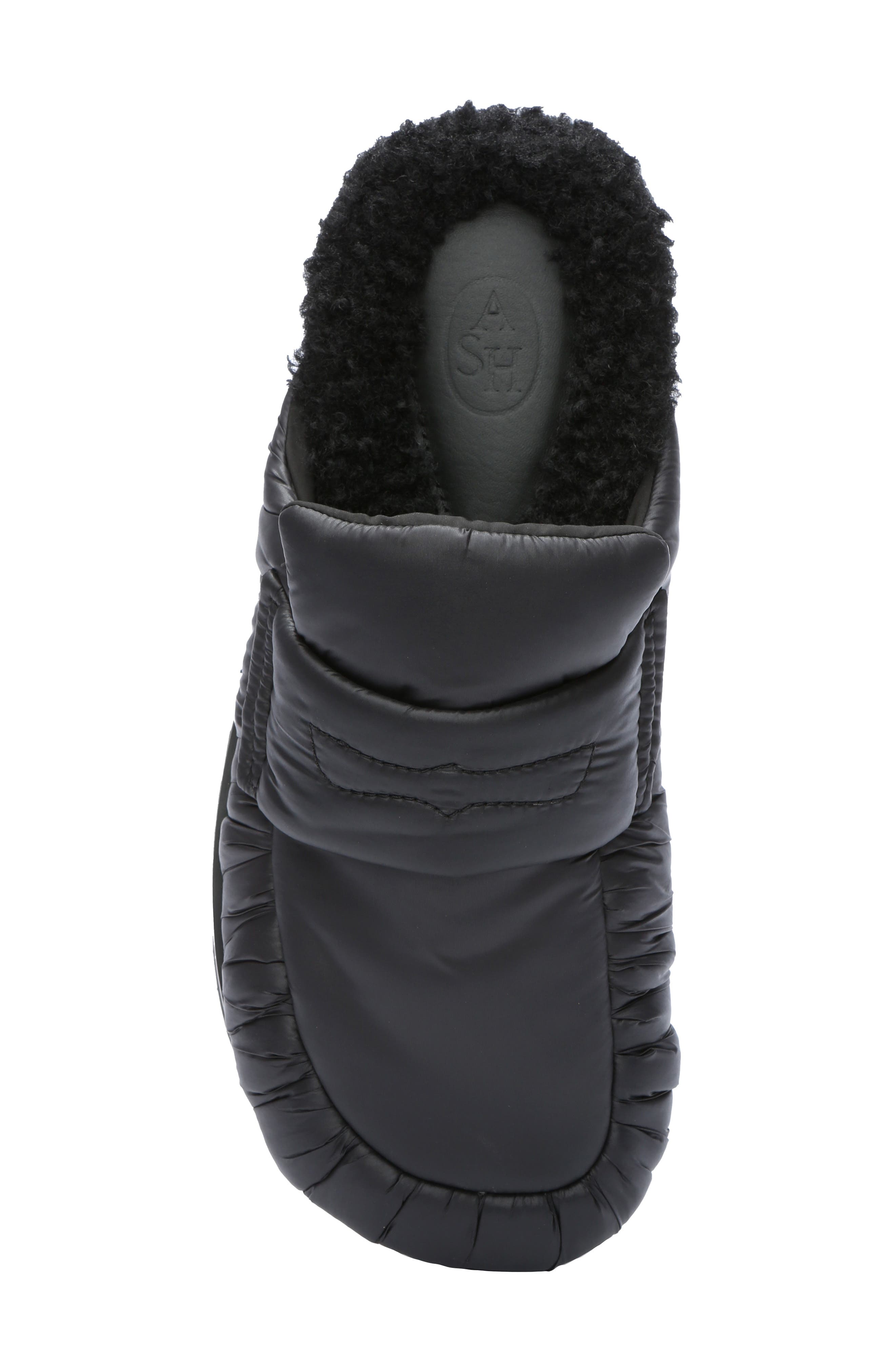 Ash Gong Faux Fur Lined Mule, Alternate, color, 