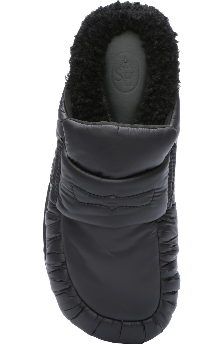 Ash Gong Faux Fur Lined Mule, Alternate, color,