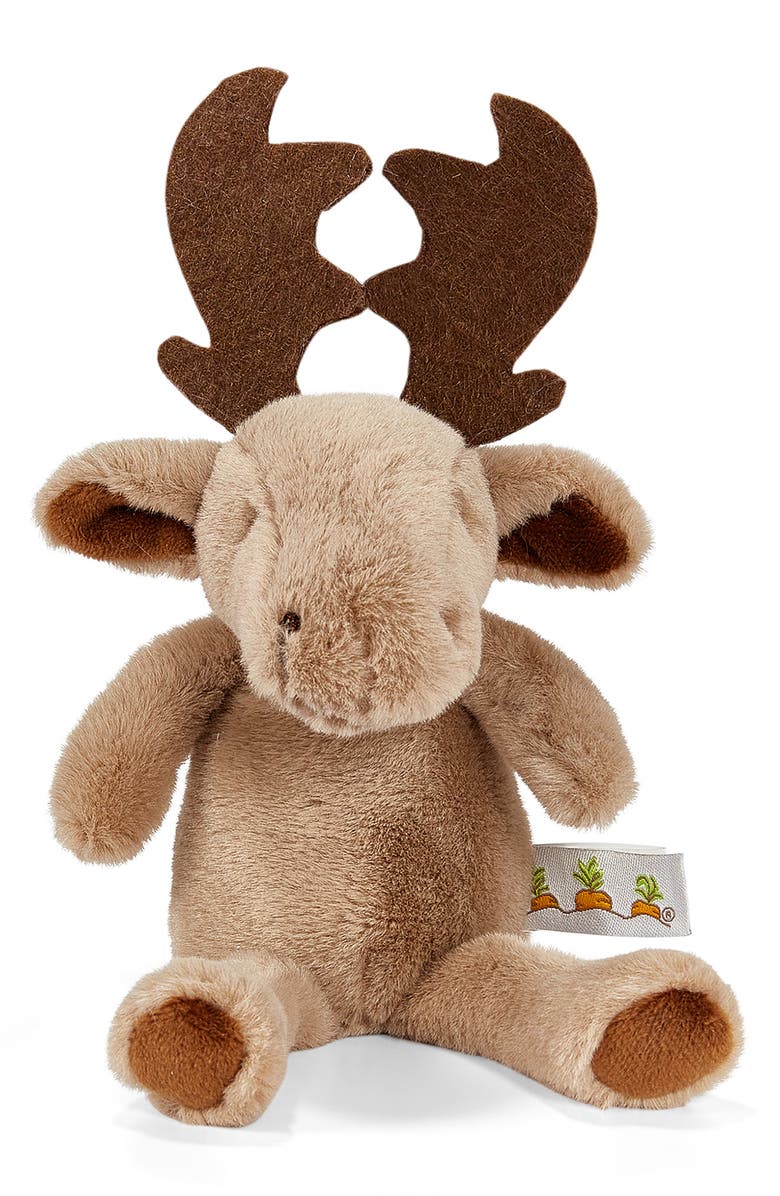 Bunnies by the Bay Bruce the Moose Bag Charm, Alternate, color,