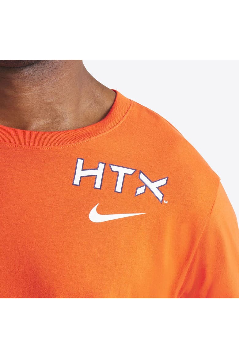 Men's Nike  Orange Houston Astros 2025 City Connect T-Shirt, Alternate, color, Orange