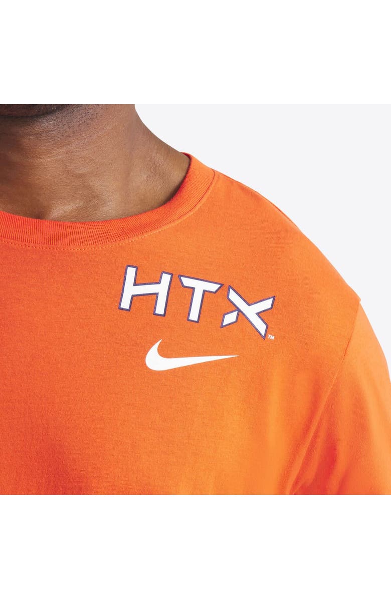 Nike Men's Nike Orange Houston Astros 2025 City Connect T-Shirt, Alternate, color, Orange