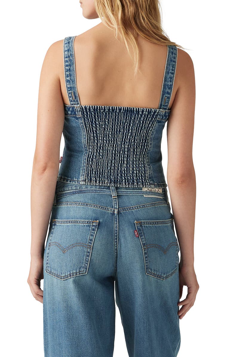 Levi's<sup>®</sup> Sculpted Bustier Top, Alternate, color, Verified Vintage Bustier