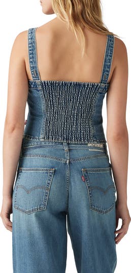 Levi's® Sculpted Bustier Top | Nordstrom