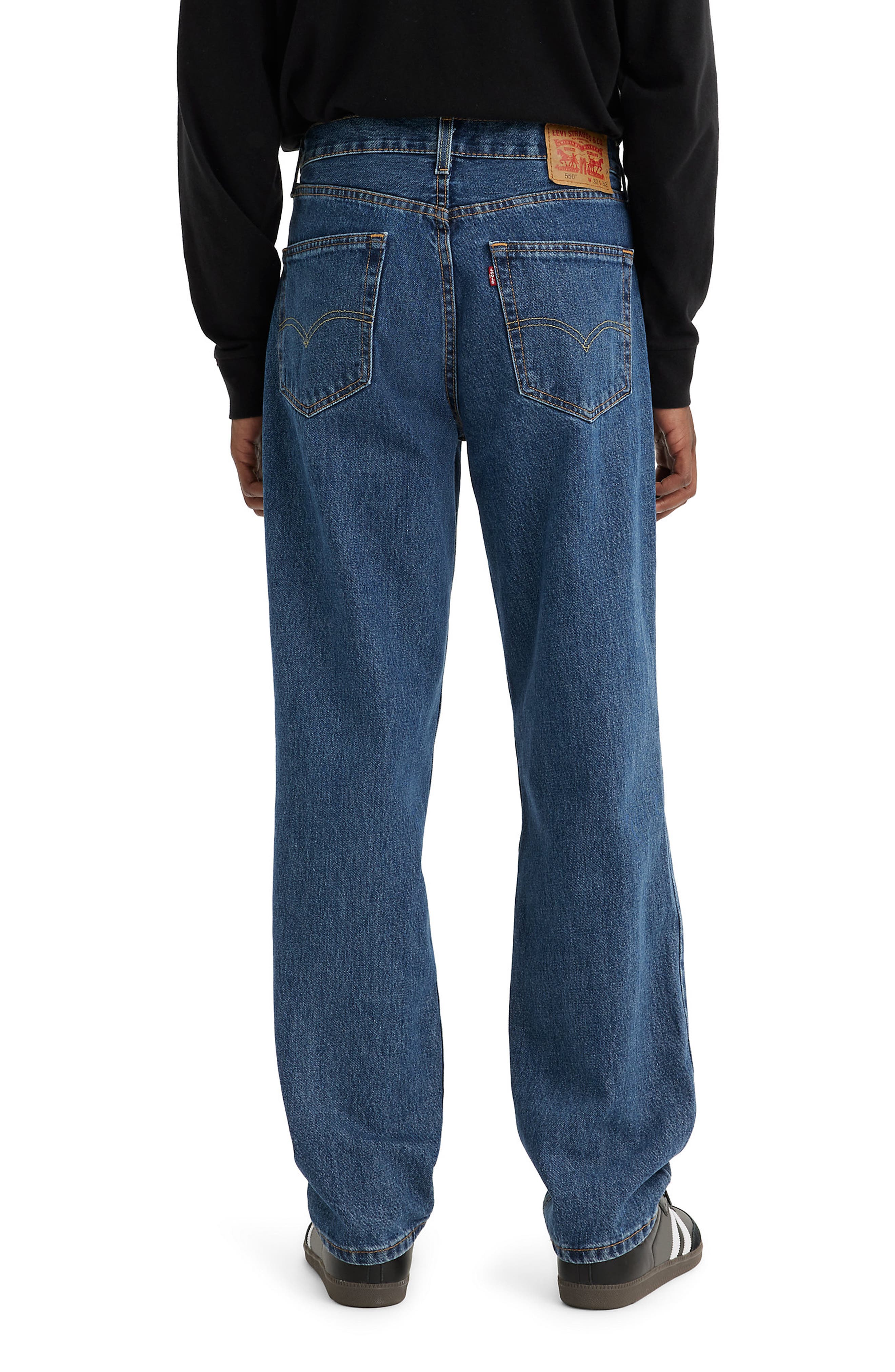 550 Relaxed Fit Jeans - image 2