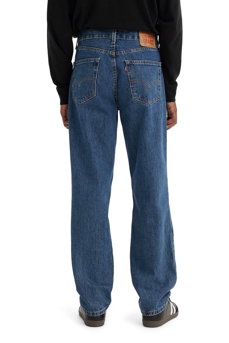 550™ Relaxed Fit Jeans, Alternate, color, MEDIUM STONEWASH