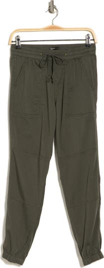 Demery Sateen Joggers