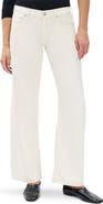 rag & bone Cam Featherweight Low Rise Relaxed Straight Leg Jeans