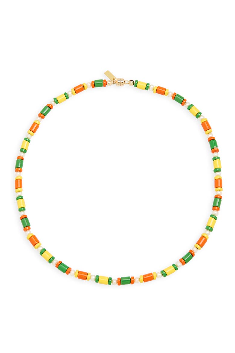 Deedee Beaded Necklace, Main, color, MULTI
