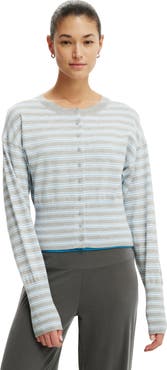 Cotton On Women's Sara Button Cardigan