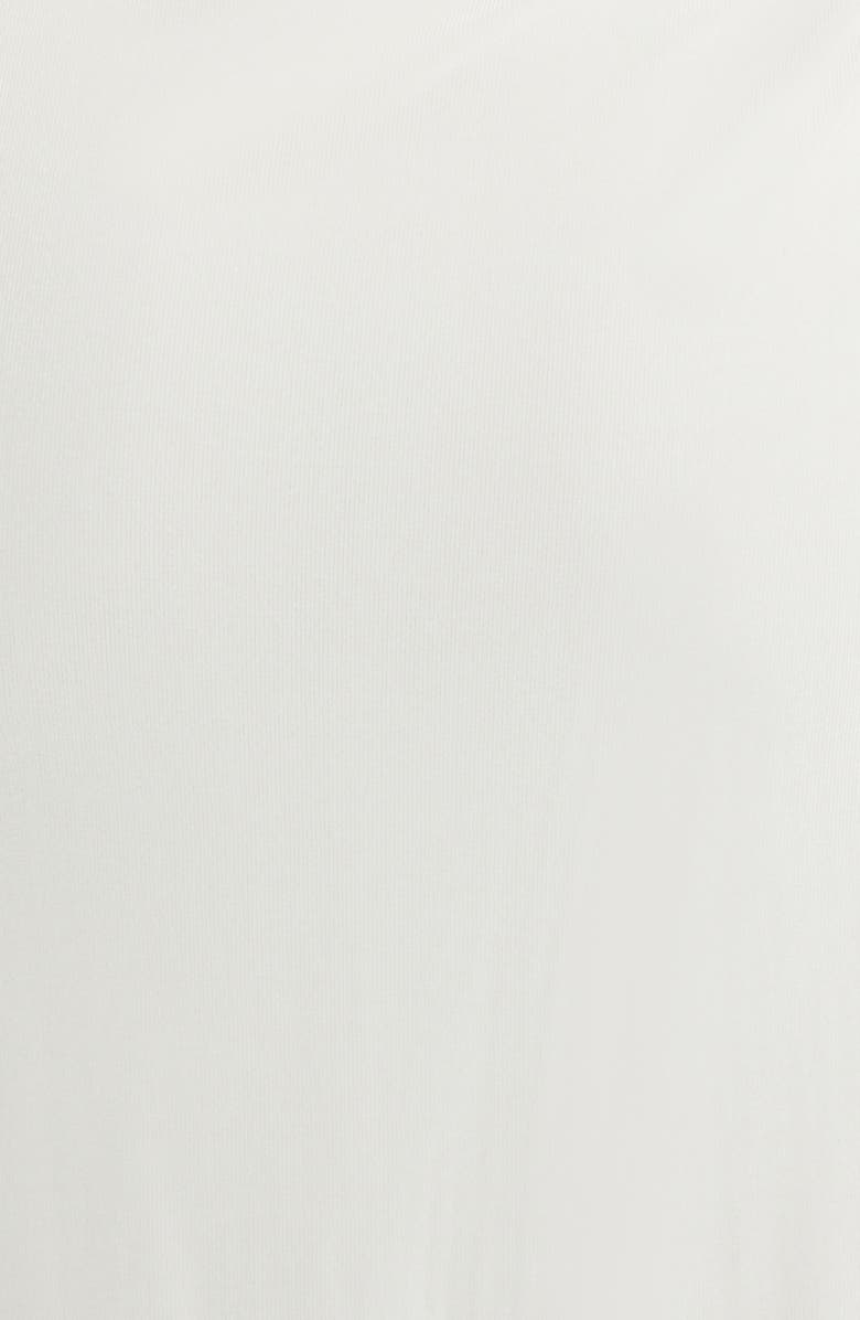 TOM FORD Cutout Waist Asymmetric Jersey Dress, Alternate, color, 