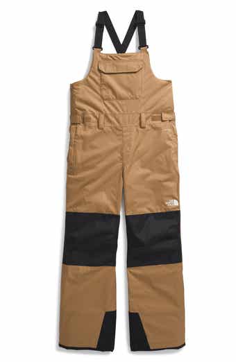 The North Face Kids' Freedom Waterproof Insulated Recycled Polyester Snow Bib