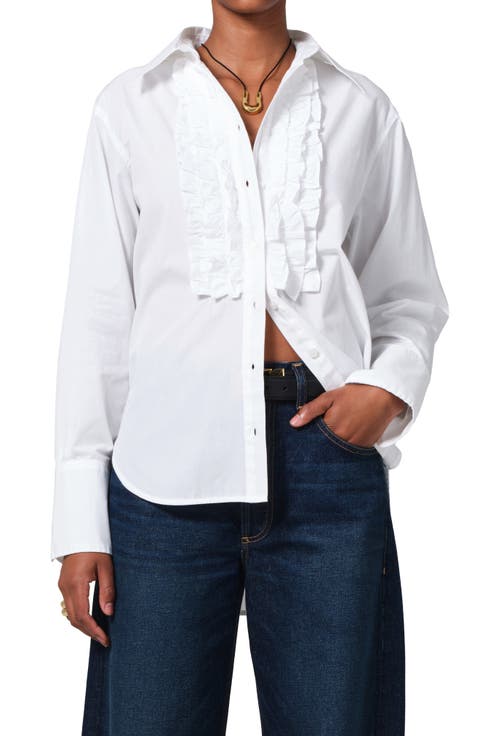 Women's Citizens of Humanity Button Up Tops | Nordstrom