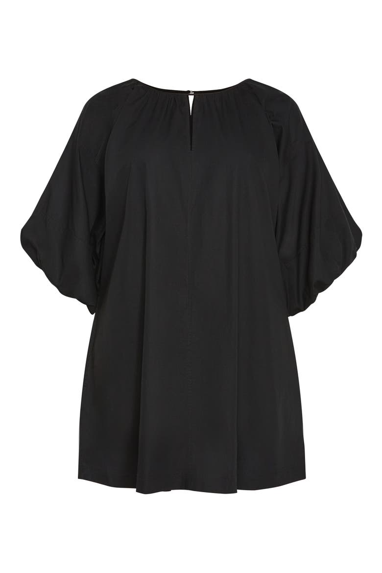 Lexi Minidress, Alternate, color, BLACK