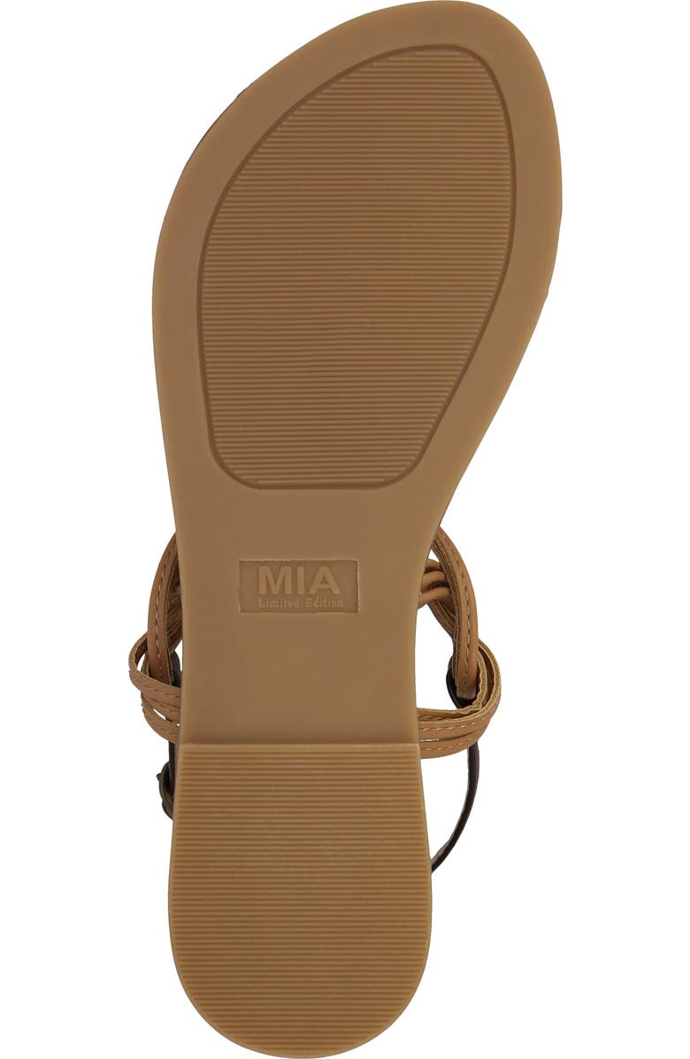 MIA Tazara Slingback Sandal, Alternate, color, New Nat Ch