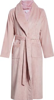 Nordstrom Shawl Collar Plush Robe