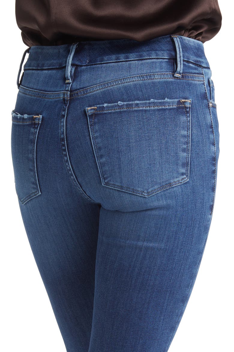 Le Mini Boot Jeans, Alternate, color, LUPINE