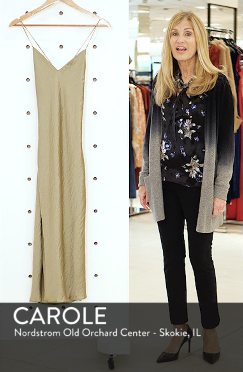 Plain Satin Slipdress, sales video thumbnail