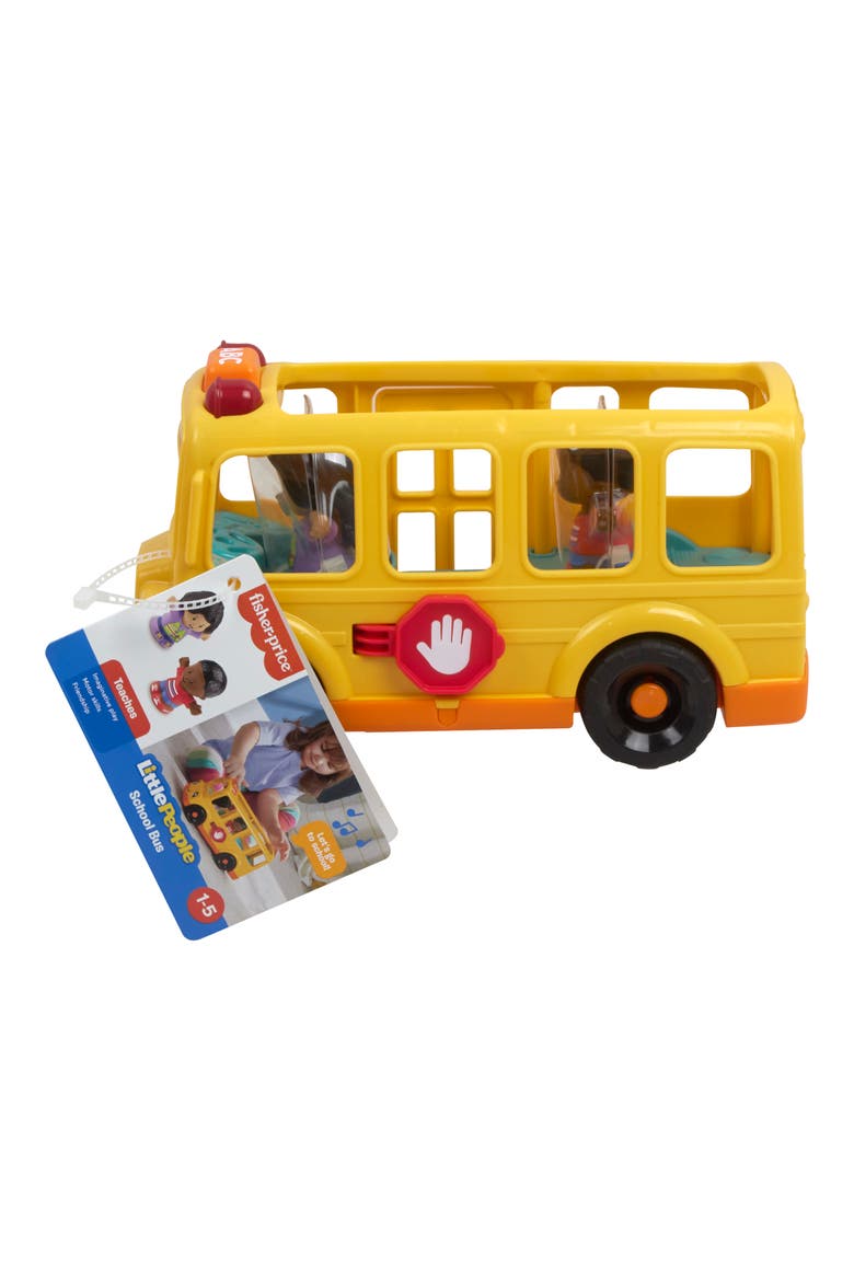 Little People® School Bus Playset, Main, color, NONE