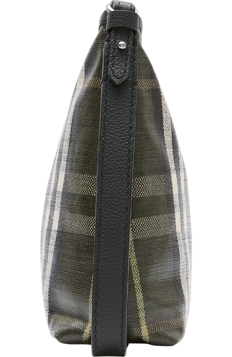 Burberry Highlands Pouch, Alternate, color, Thicket Green