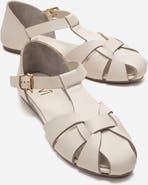 Forever & Always Shoes Falina Leather Sandal
