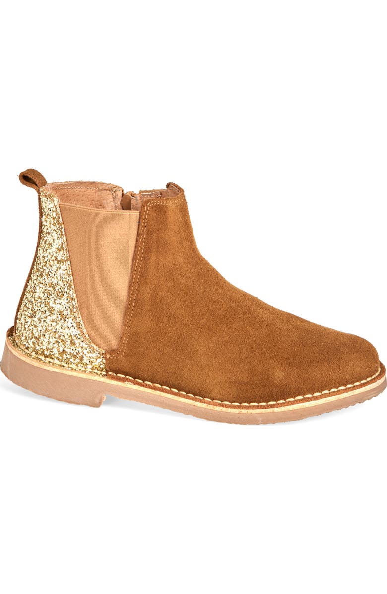 CHILDRENCHIC Kids' Olivia Chelsea Boot, Main, color, Camel