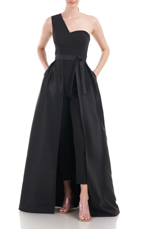 Vera One-Shoulder Maxi Jumpsuit
