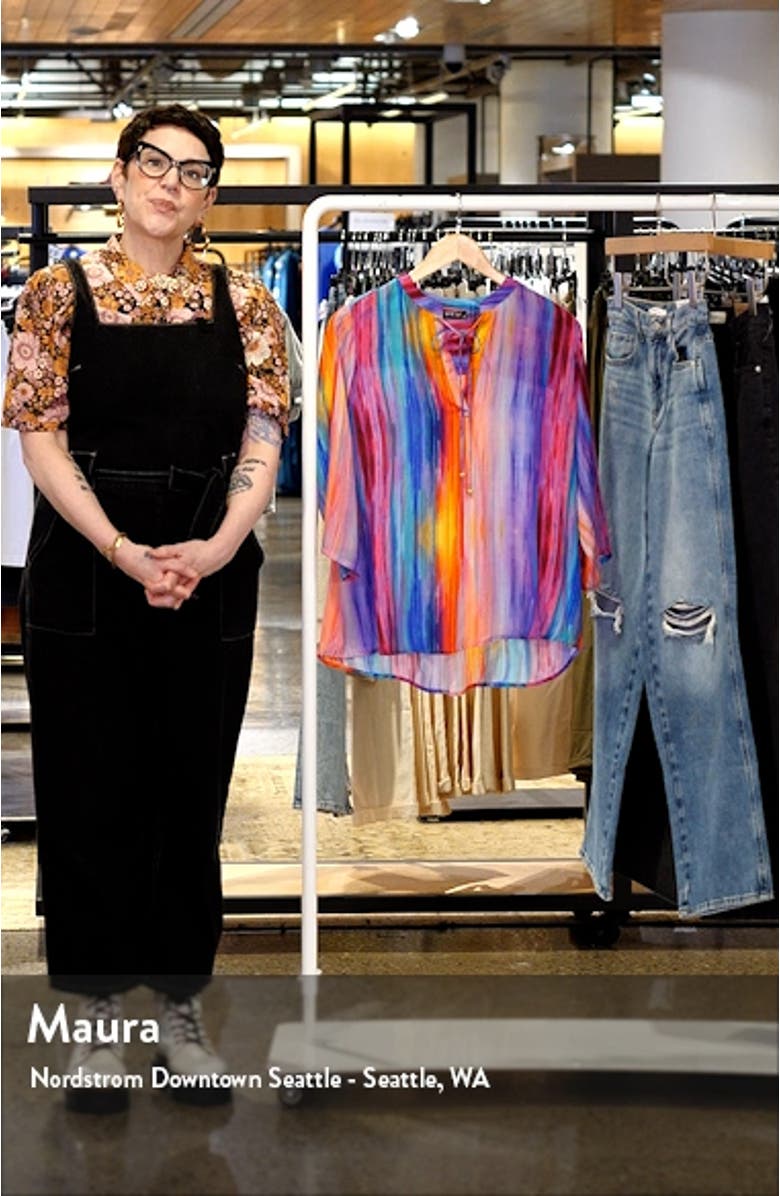 Tie Neck Top, sales video thumbnail