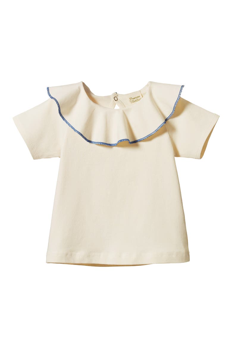 Tate Ruffle Top, Main, color, NATURAL