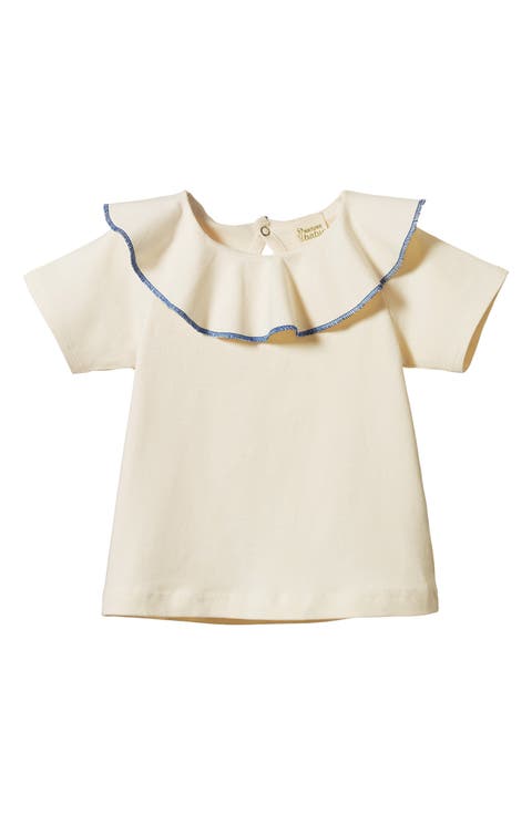 Tate Ruffle Top