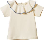 NATURE BABY Tate Ruffle Top