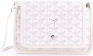 Pre-Owned Goyard Plumet Clutch Wallet Coated Canvas