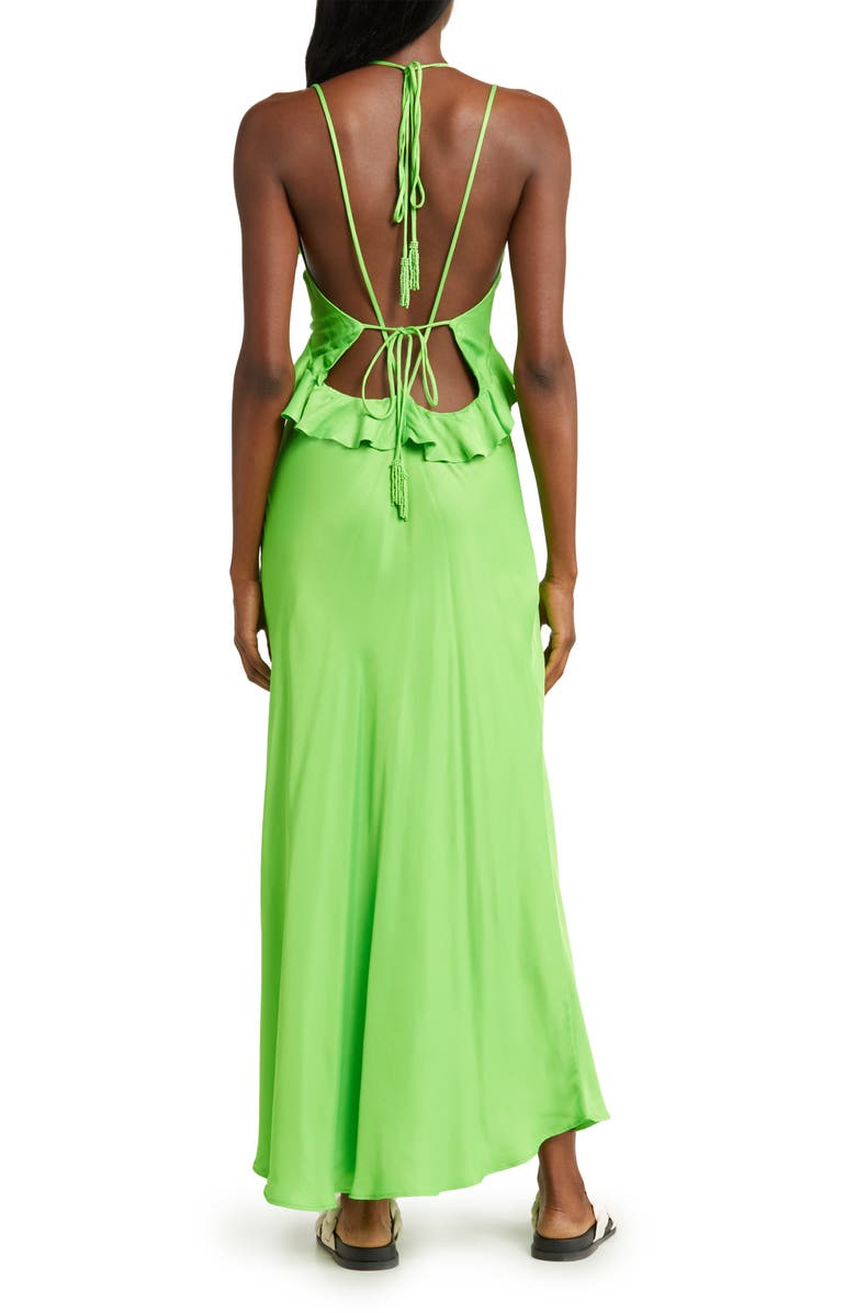 FARM Rio Ruffle Midi Dress, Alternate, color,