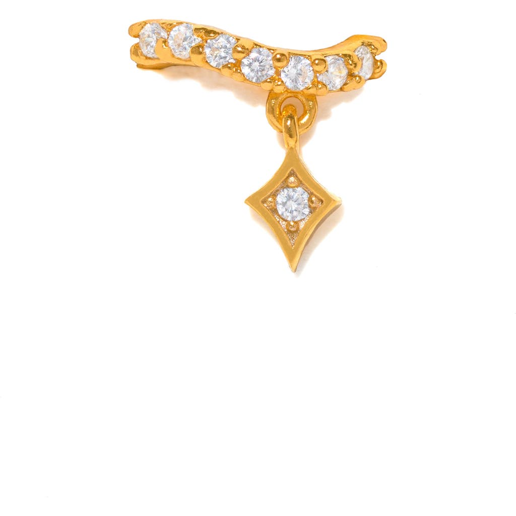 Girls Crew Sayulita Star Ear Cuff In Gold