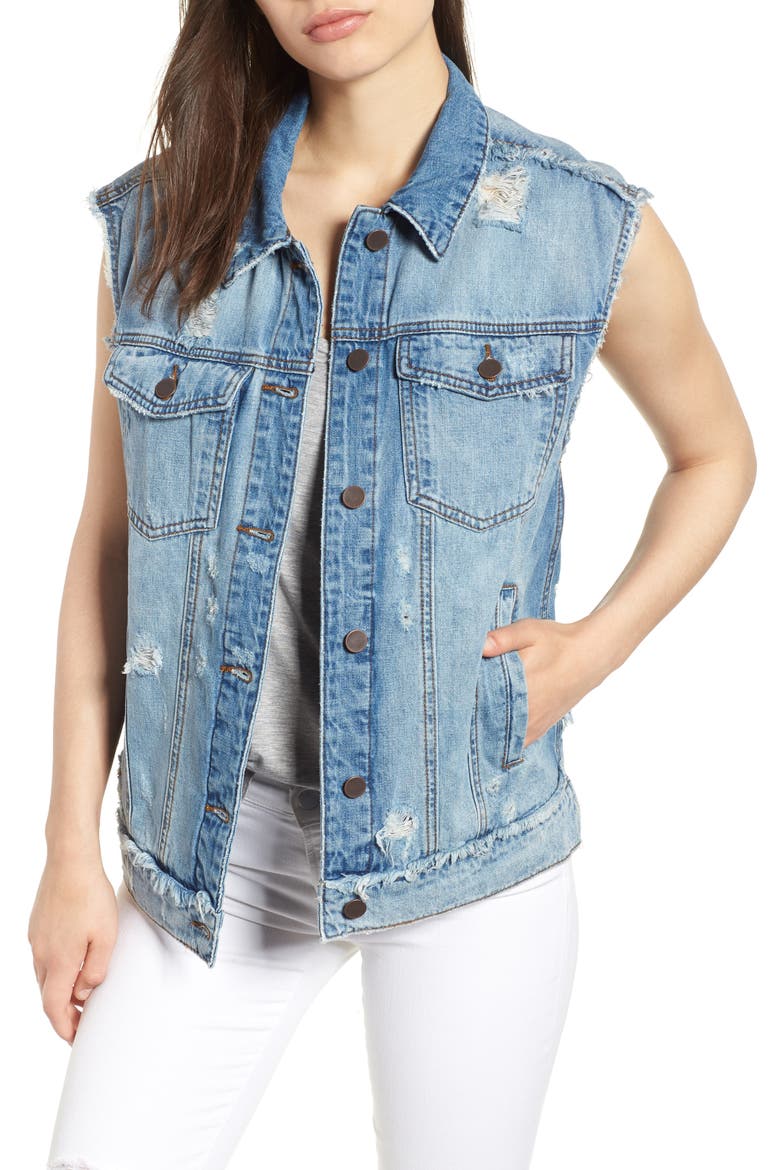 KUT from the Kloth Denim Vest video