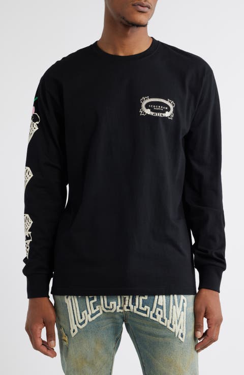 GFH/GFW Logo Long Sleeve Graphic T-Shirt