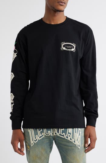 GFH/GFW Logo Long Sleeve Graphic T-Shirt