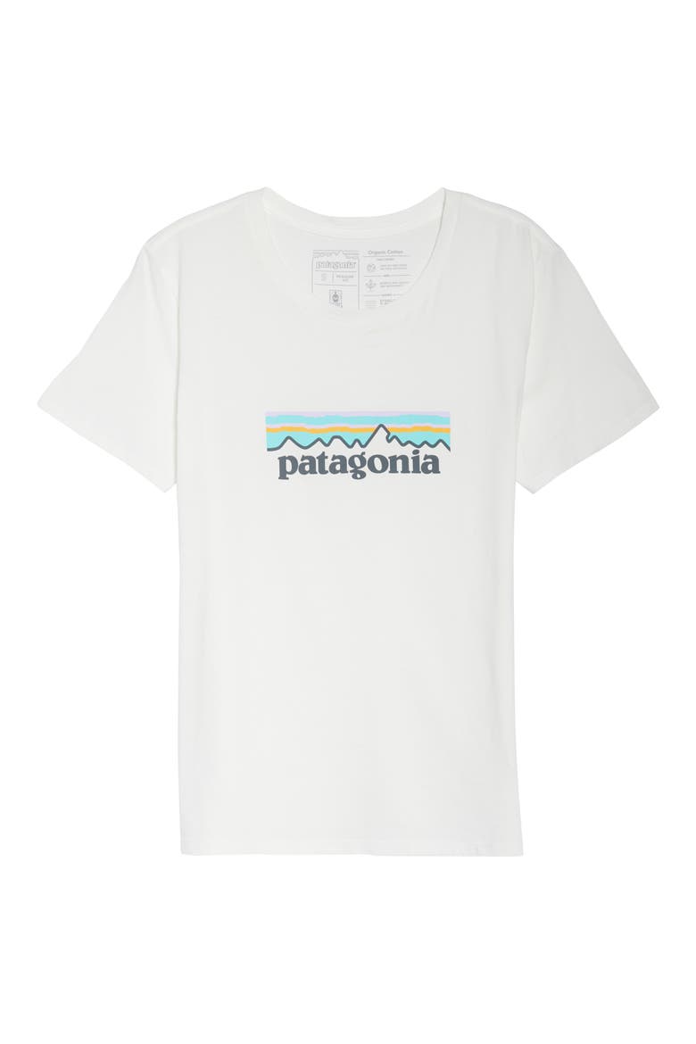 P-6 Logo Tee, Alternate, color, WHITE