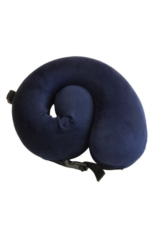Wolf Essentials Xl Neck Pillow In Navy