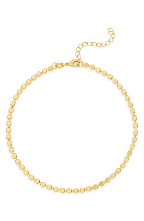 Thin Chain Anklet