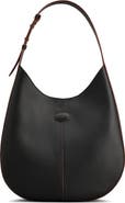 Tod
s Medium Di Bag Leather Hobo Bag