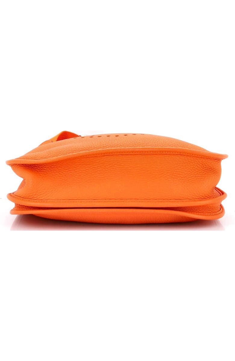 Pre-Owned Hermes Evelyne Bag Gen III Clemence PM, Alternate, color, Orange H