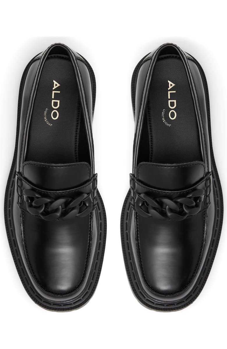 ALDO Bigstrutx Platform Loafer, Alternate, color,