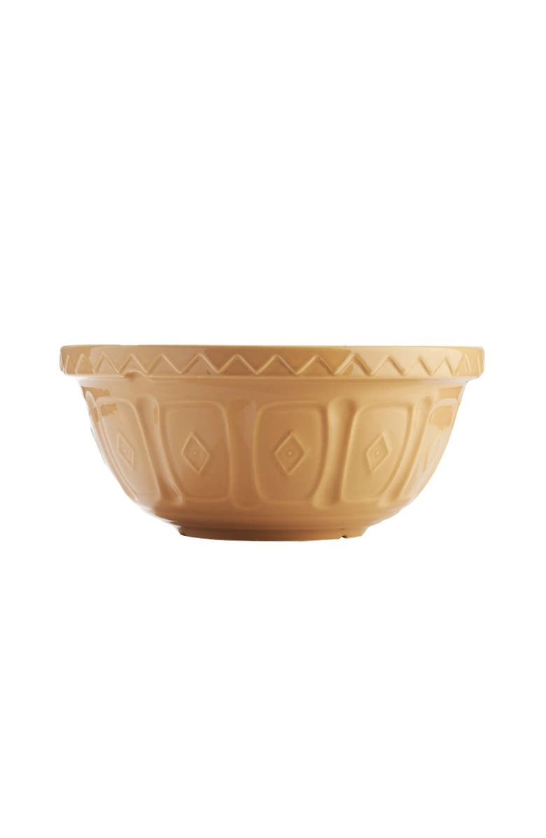 MASON CASH Cane Collection Size 18 Mixing Bowl, 2.85 Quart, Main, color, Beige
