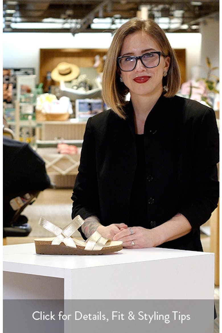 Kayla Arch Pro Sandal video