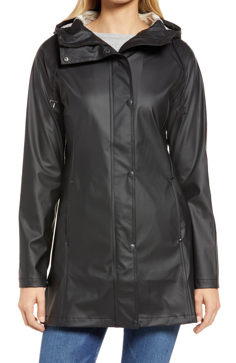 Ilse Jacobsen Raincoat, Alternate, color,