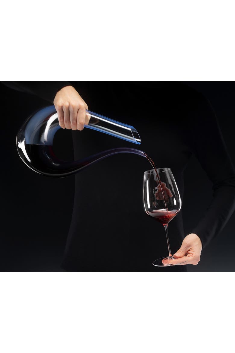 Veloce Cabernet/Merlot Wine Glass, Set of 4, Alternate, color, Clear