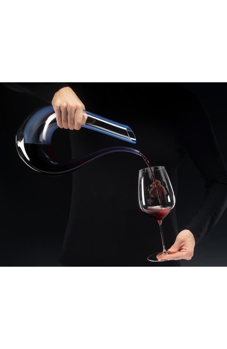 Riedel Veloce Cabernet/Merlot Wine Glass, Set of 4, Alternate, color, Clear