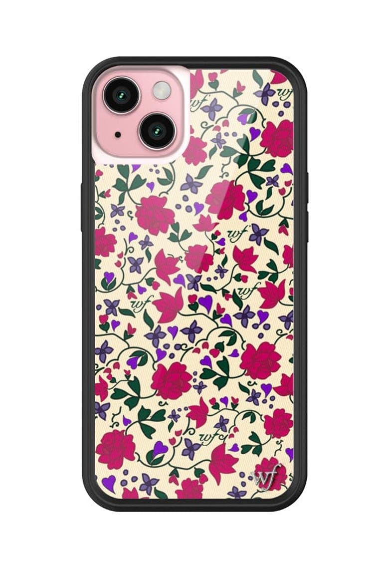 Rose Romance iPhone Case, Main, color, Red