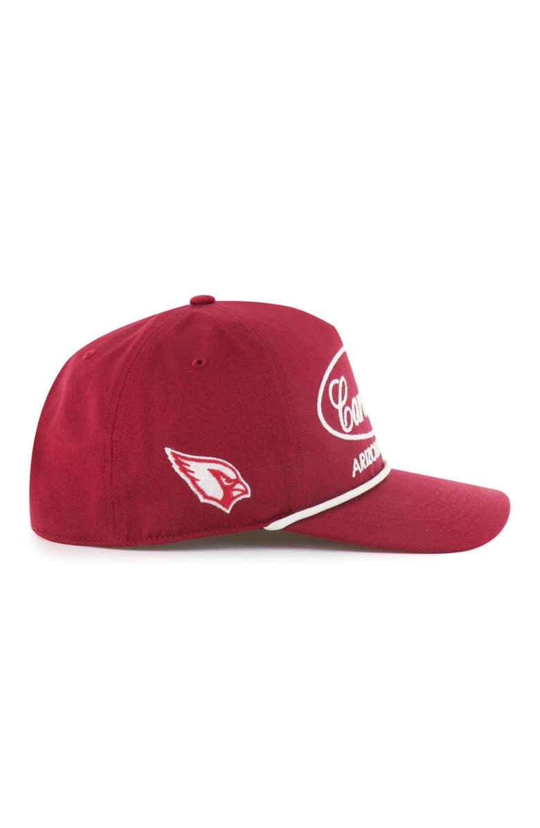 '47 Men's '47 Cardinal Arizona Cardinals Foundational Hitch Adjustable Hat, Alternate, color, 